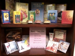 The tarot tea room has 30+ tarot and oracle decks for you to try out and play with before you  buy.