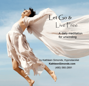 A guided visualization to help you let go of stress and negativity at the end of the day