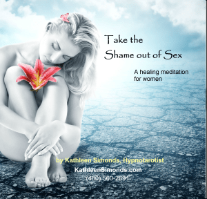 This visualization helps those with shame about their bodies and/or sex. 